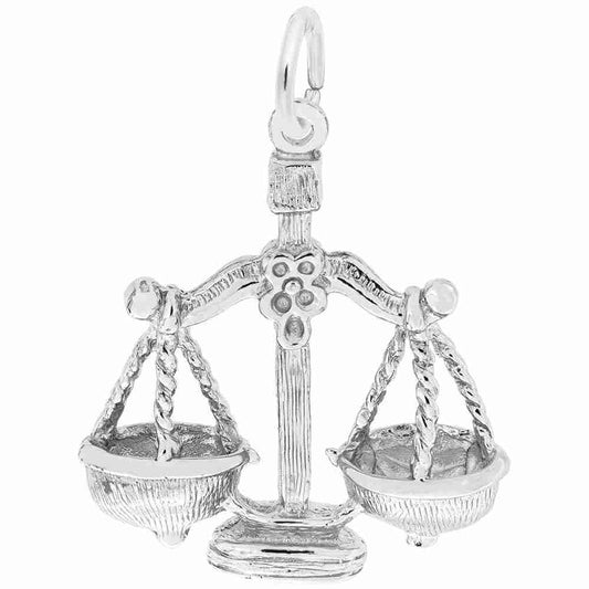Libra Zodiac Charm for Birthday Celebrations - Unique Gift Idea 4139