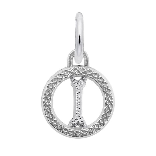 Personalized Initial 'I' Charm - Customizable Letter Jewelry 4190-009