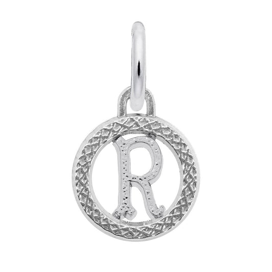 Personalized Initial R Charm - Custom Letter Jewelry for You 4190-018