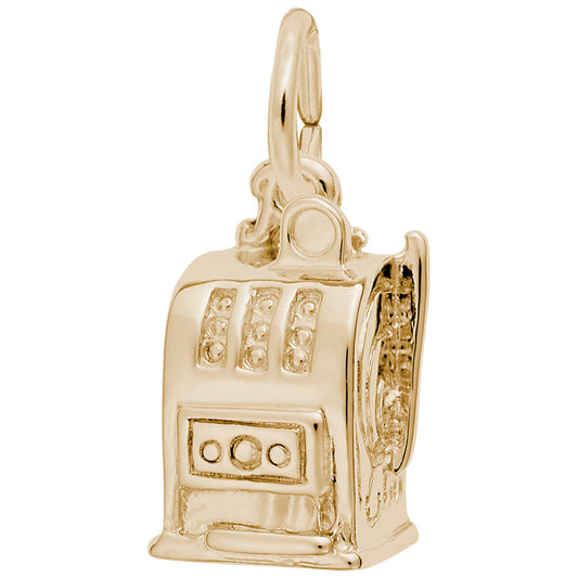 Las Vegas Slot Machine Charm - Good Luck Gaming Accessory 4216