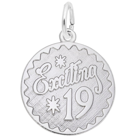 Exciting Nineteen Disc Charm