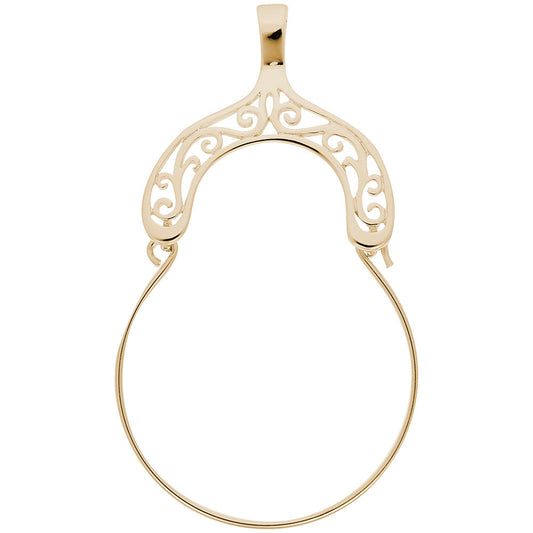 Filigree Arch Charm Holder