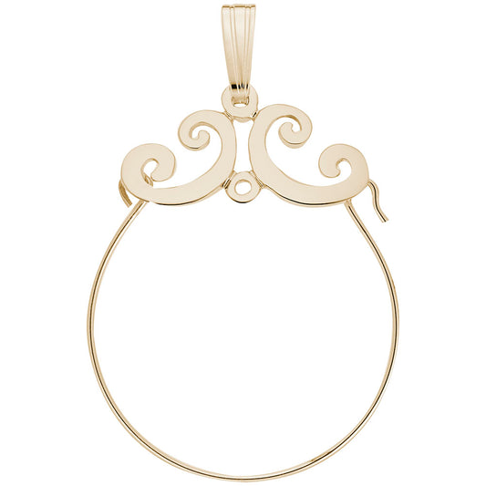 Carefree Charm Holder