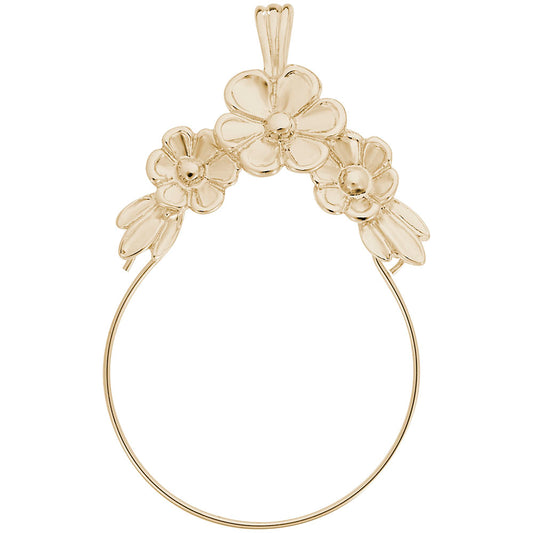 Darling Daisies Charm Holder
