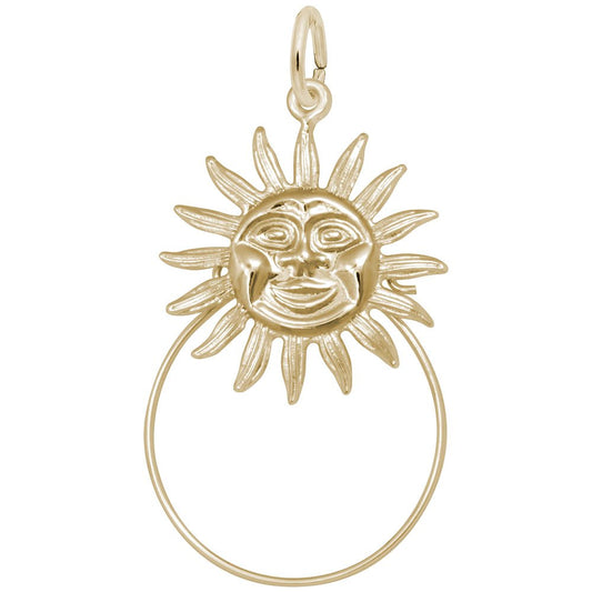 Charm Holder Sunburst