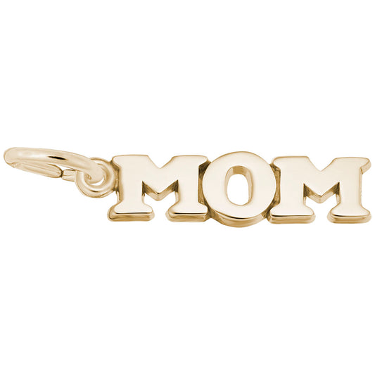 Personalized Mom Charm for Baby Keepsake - Rembrandt Charms 4426