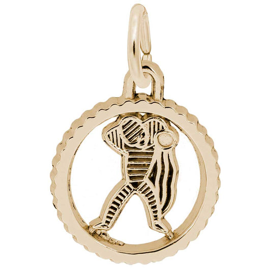 Personalized Aquarius Zodiac Charm for Birthday Celebrations 4541