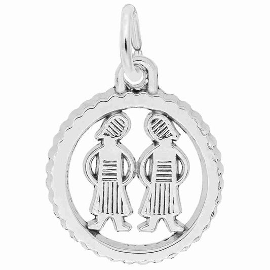Gemini Zodiac Charm - Celebrate Your Birthday with Style 4545