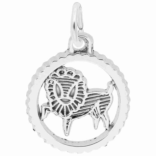 Leo Zodiac Charm for Birthday Celebrations - Rembrandt Charms 4547