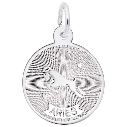 Aries Zodiac Charm for Birthday Celebrations - Rembrandt Charms 4583