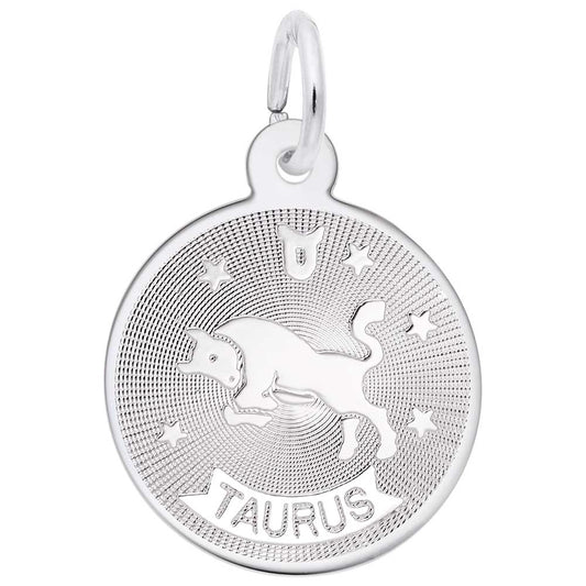 Taurus Zodiac Charm for Birthday Celebrations - Rembrandt Charms 4584