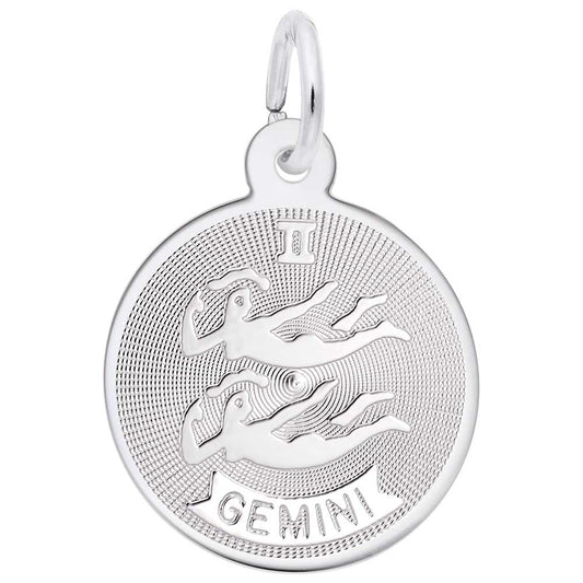Gemini Zodiac Charm for Birthdays - Unique Astrological Gift 4585