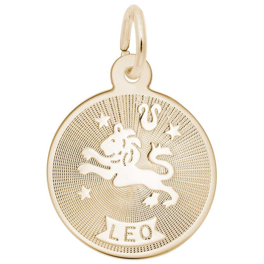 Leo Zodiac Charm for Birthdays - Celebrate Your Special Day 4587