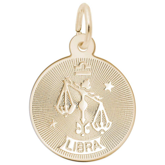 Libra Zodiac Charm for Birthday Celebrations - Unique Gift Idea 4589