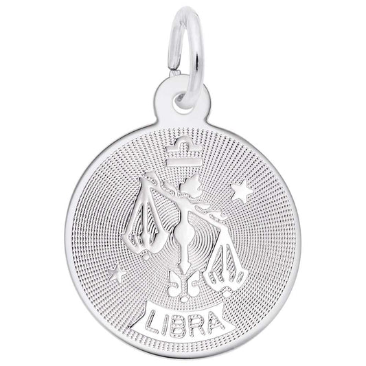 Libra Zodiac Charm for Birthday Celebrations - Unique Gift Idea 4589