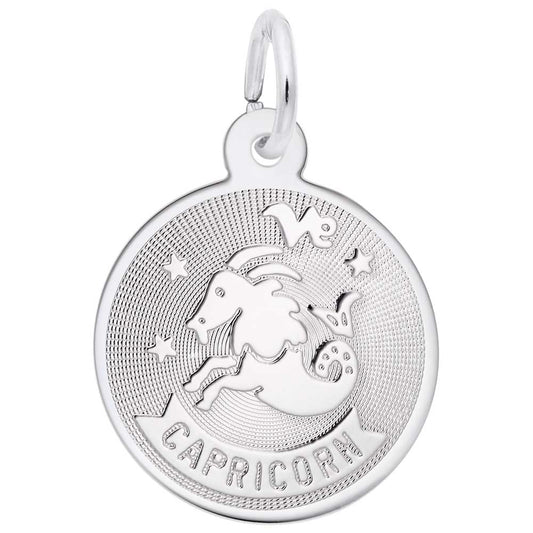 Capricorn Zodiac Charm for Birthday Celebrations & Special Occasions 4592