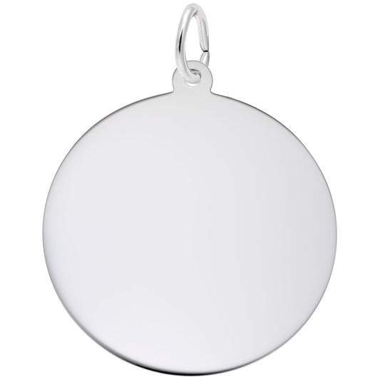 Extra Large Disc Charm