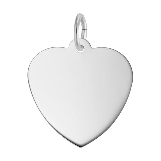 Small Classic Heart Charm