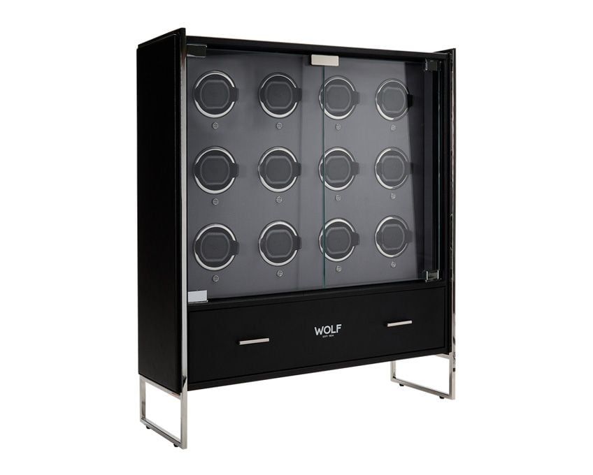 Wolf 12 Piece Watch Winder Cabinet 466602