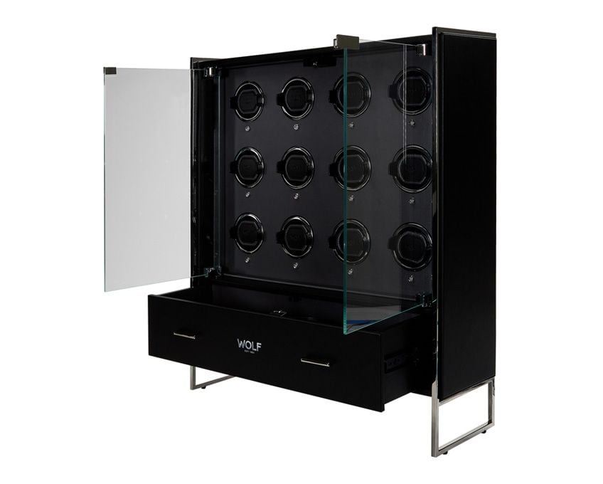 Wolf 12 Piece Watch Winder Cabinet 466602