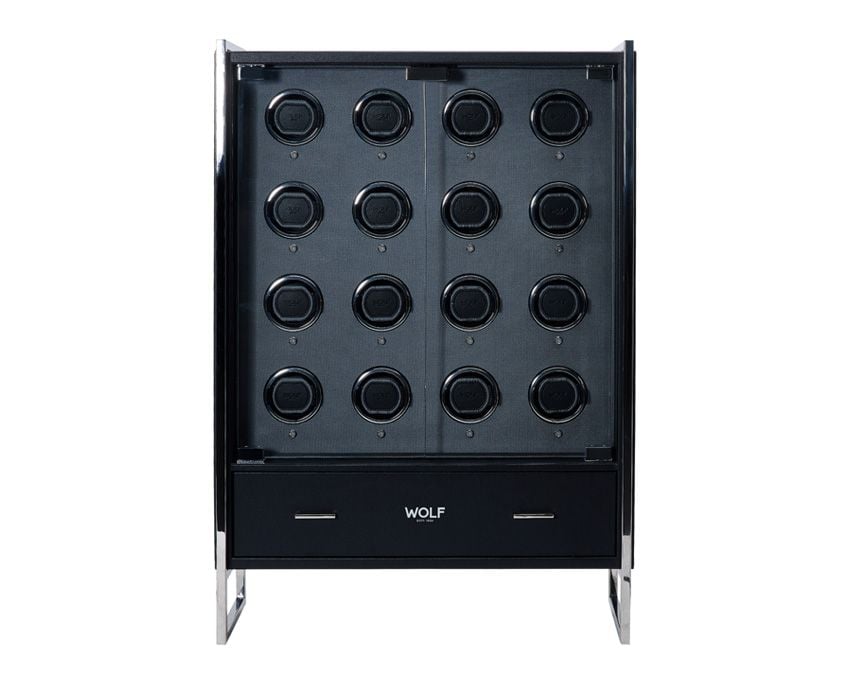 Wolf 16 Piece Watch Winder Cabinet 466702