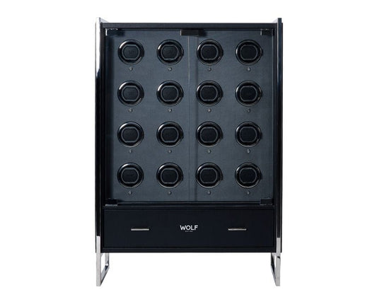Wolf 16 Piece Watch Winder Cabinet 466702