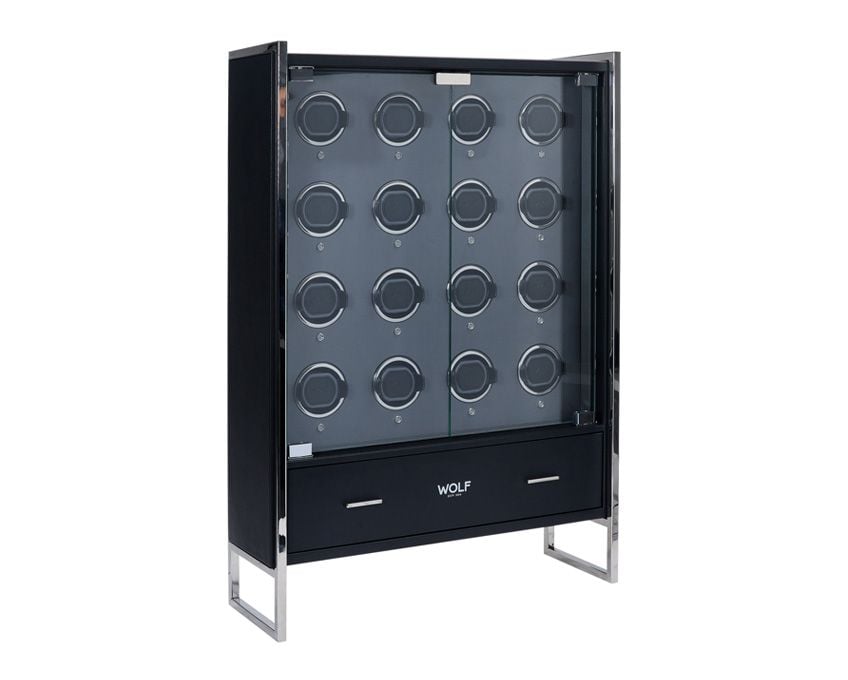 Wolf 16 Piece Watch Winder Cabinet 466702