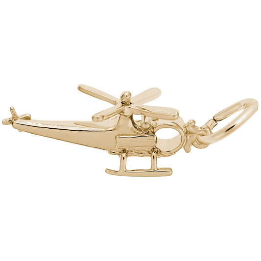 Helicopter Charm