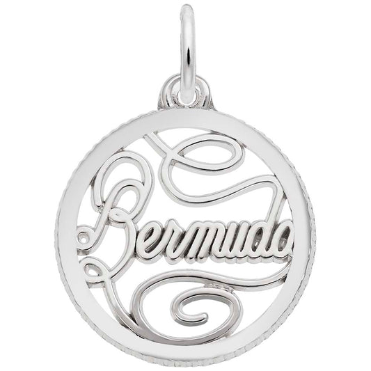 Bermuda Disc Charm