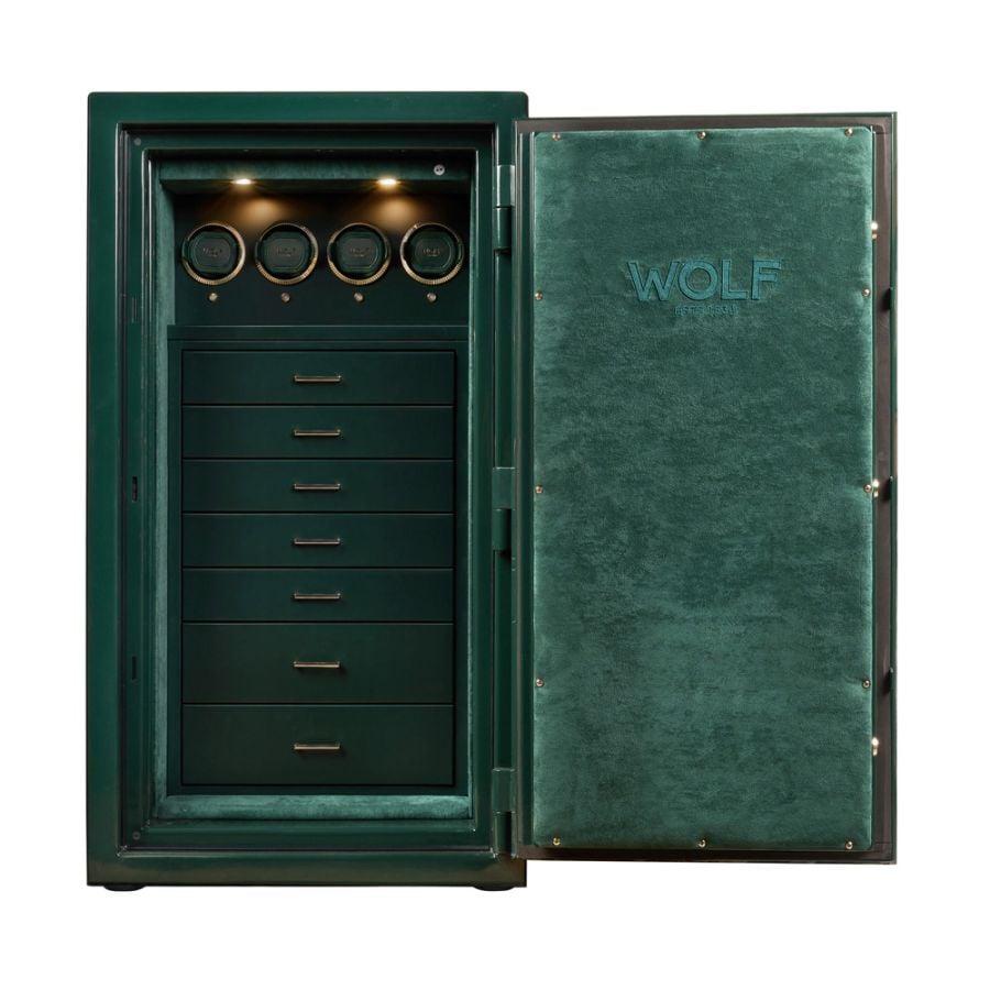 Wolf Atlas 4 Piece Winder Safe 490441