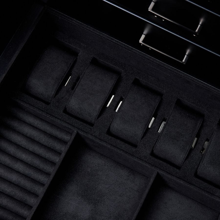 Wolf Atlas 12 Piece Winder Safe 491202