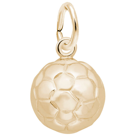 Soccer Ball Charm for Bracelets - Perfect Gift for Soccer Fans 4989