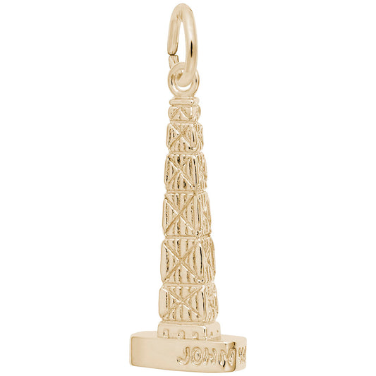 John Hancock Center Charm - Travel Souvenir Jewelry for Collectors 5239