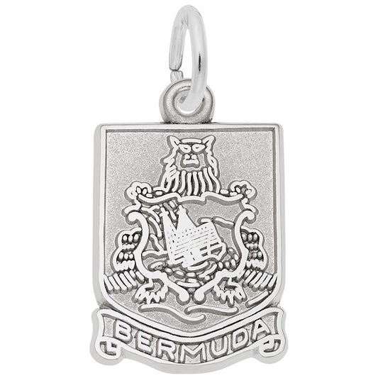 Bermuda Crest Charm