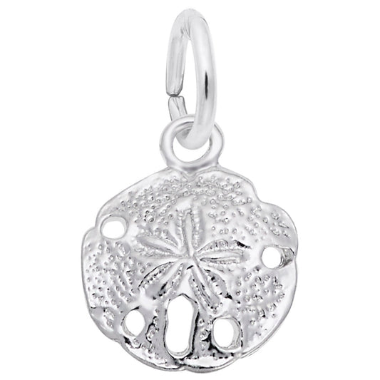 Sand Dollar Accent Charm