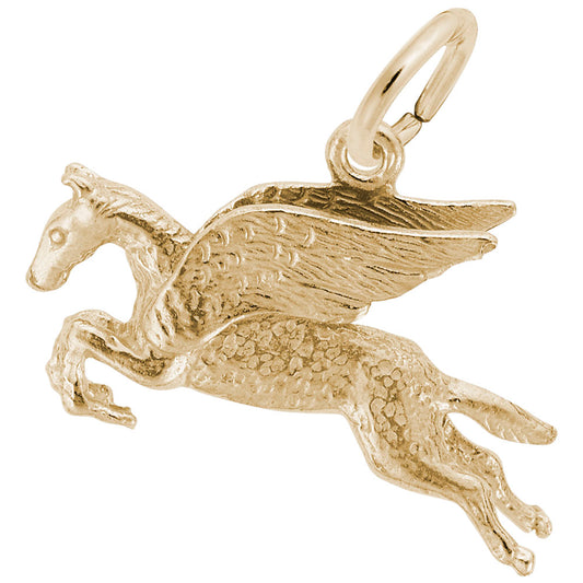 Enchanting Pegasus Charm for Animal Lovers - Mythical Jewelry 5337
