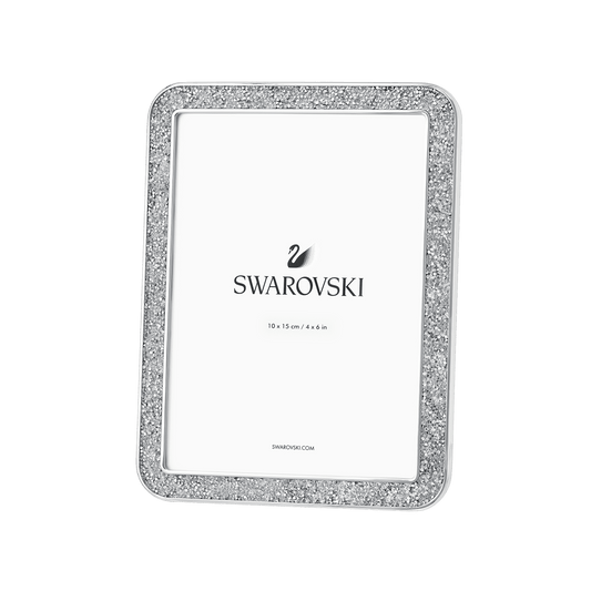 Minera picture frame, Rectangular shape, Small, Silver tone