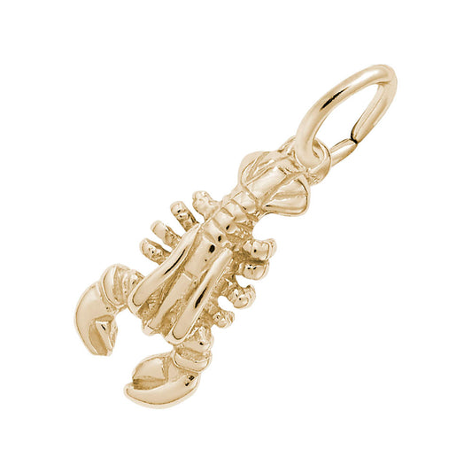 Charming Lobster Pendant - Nautical Sea Life Jewelry for All 5402
