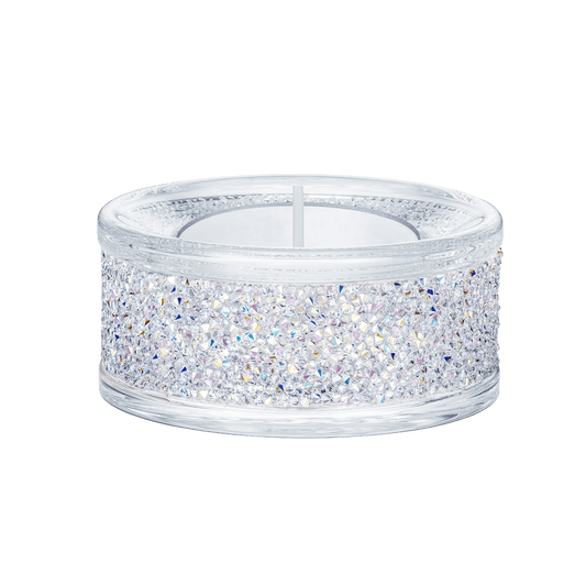 Shimmer tea light holder, Purple