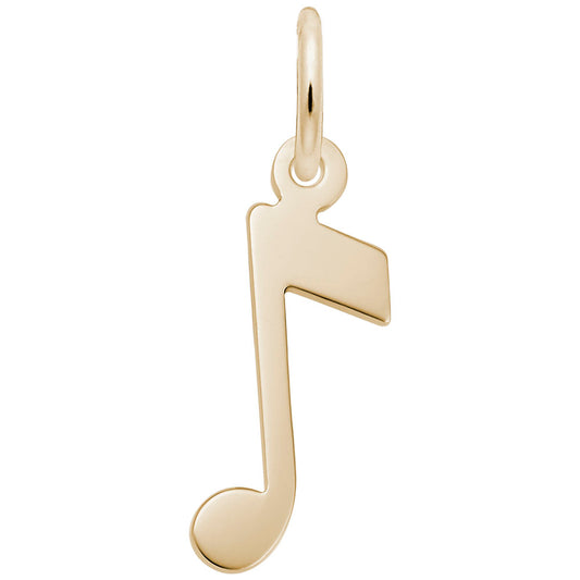 Music Note Charm for Bracelets - Perfect Gift for Music Lovers 5465