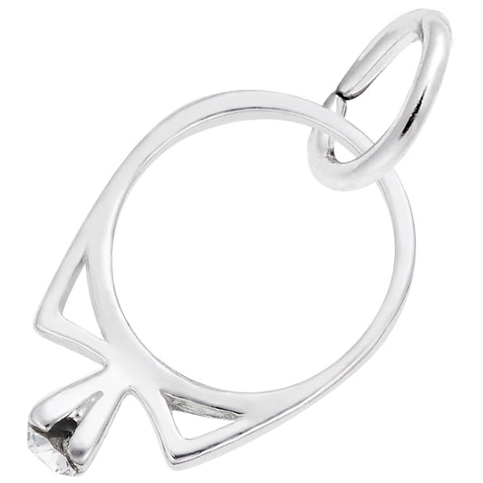 Engagement Ring Charm