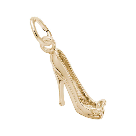 Elegant High Heel Shoe Charm for Special Occasions & Prom 5493