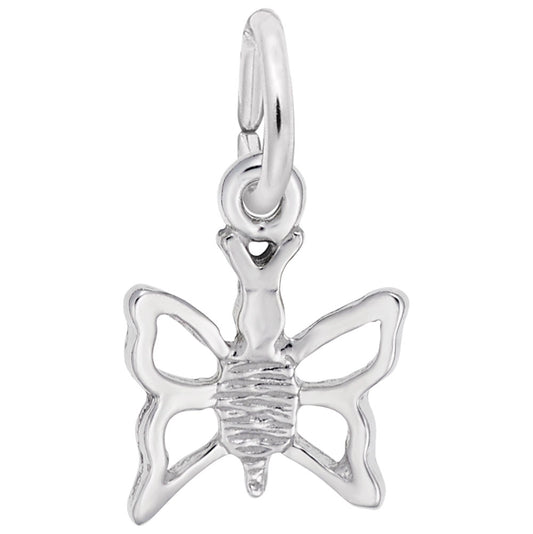 Spring Butterfly Accent Charm for Jewelry - Rembrandt Charms 5505
