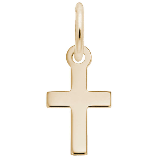 Plain Cross Accent Charm for Special Occasions - Rembrandt 5560