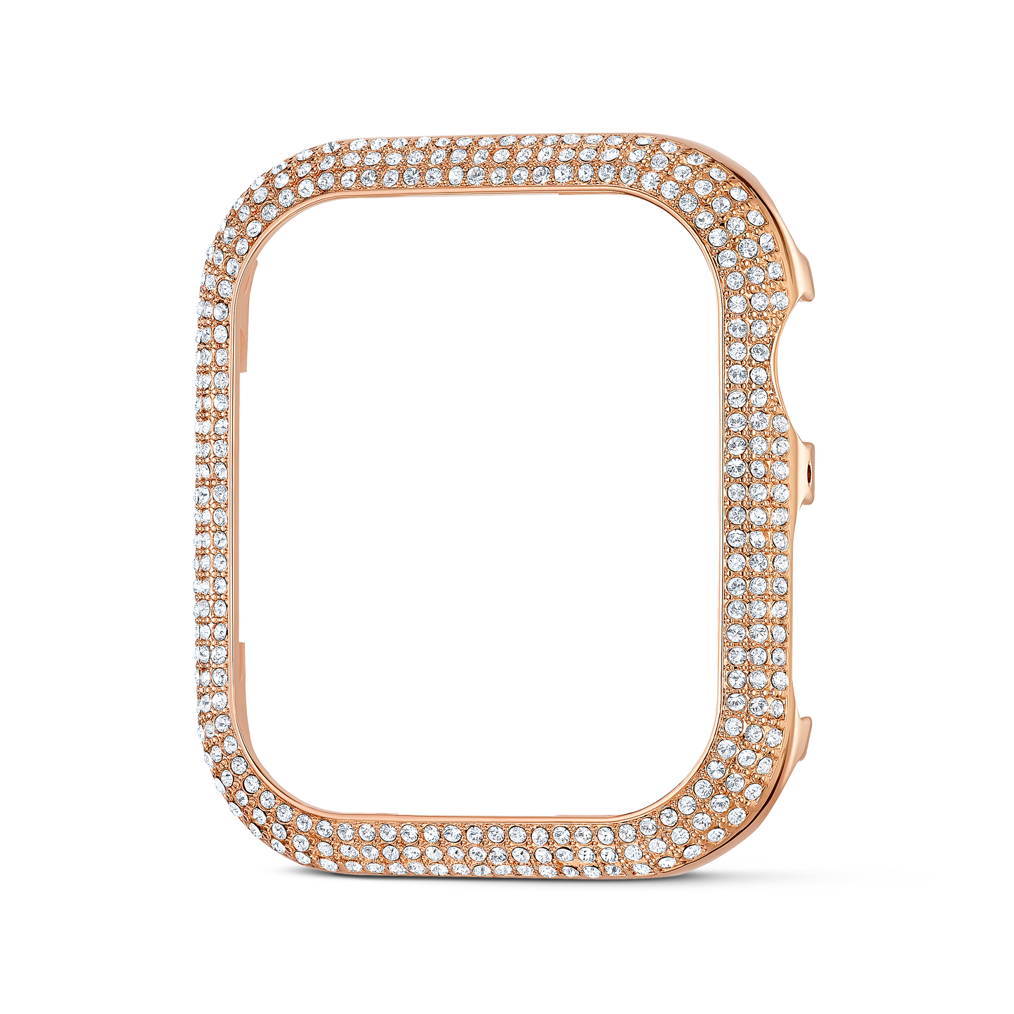 Swarovski Sparkling case, For Apple Watch® Series 4 & 5, 40 mm, Rose gold tone
