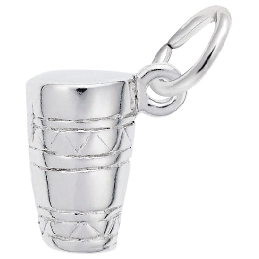 Bongo Drum Accent Charm