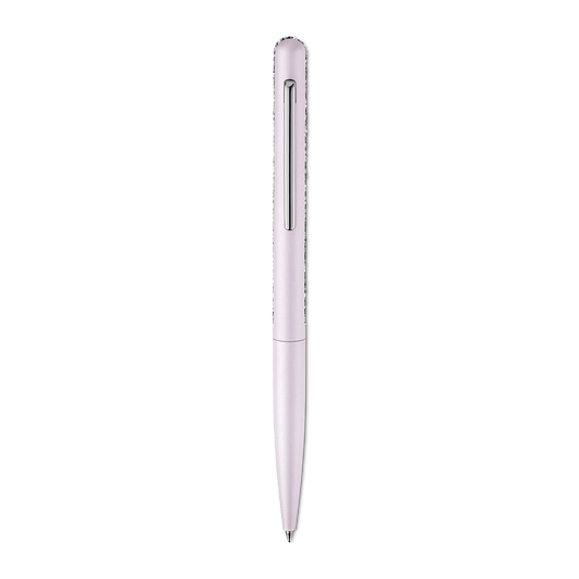 Shimmer ballpoint pen, Pink, Pink lacquered, Chrome plated