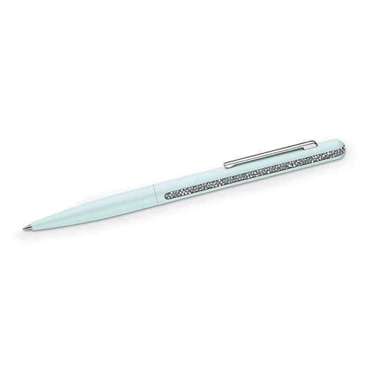 Shimmer ballpoint pen, Green, Green lacquered, Chrome plated
