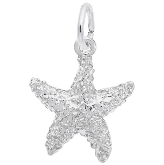 Sea Star Charm - Nautical Jewelry for Ocean Lovers & Collectors 5619
