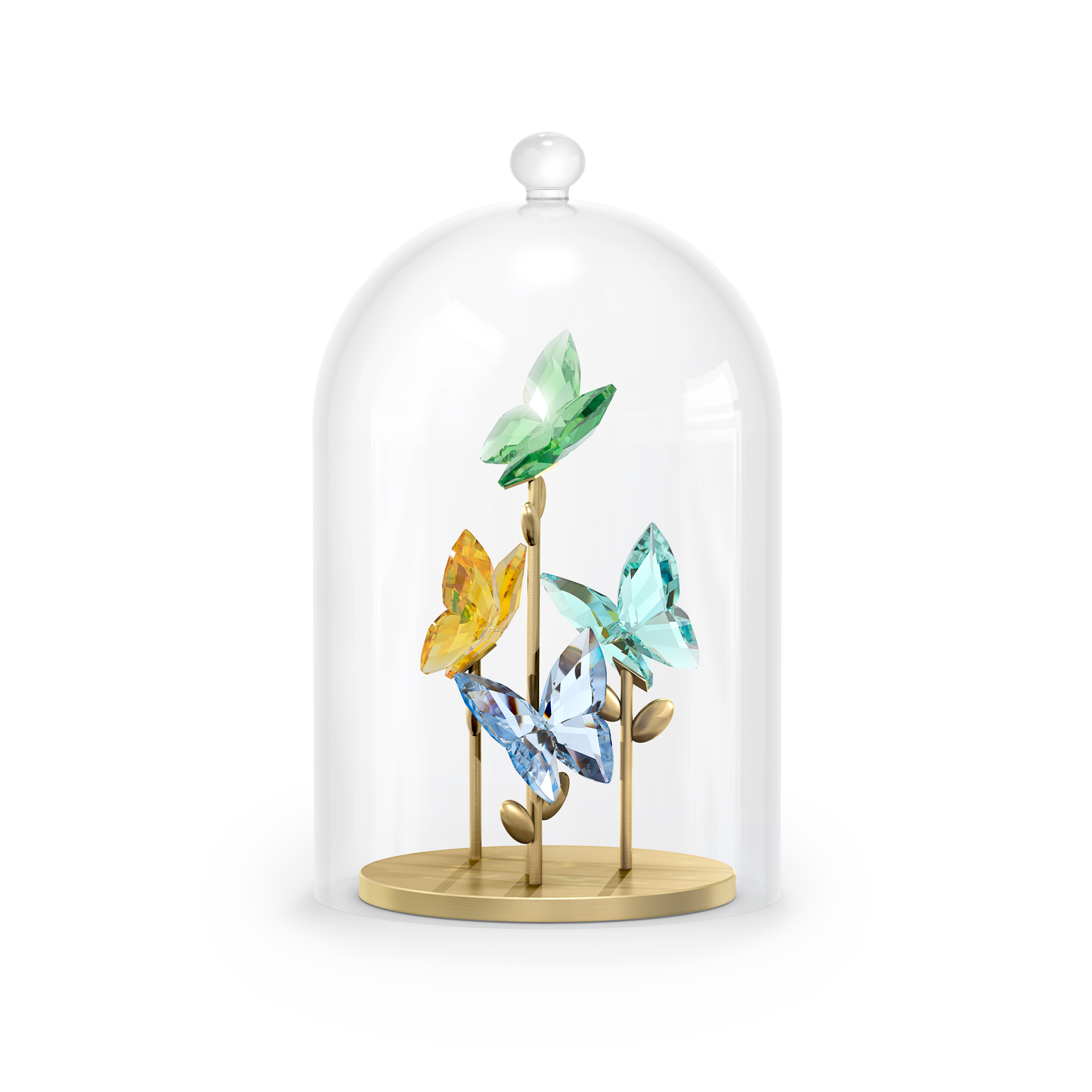 Swarovski Jungle Beats Butterfly Bell Jar